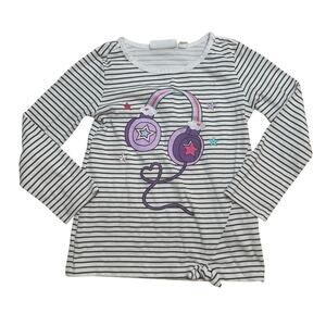 Long Sleeve Music Tee sz 5 Long Sleeve T-Shirt